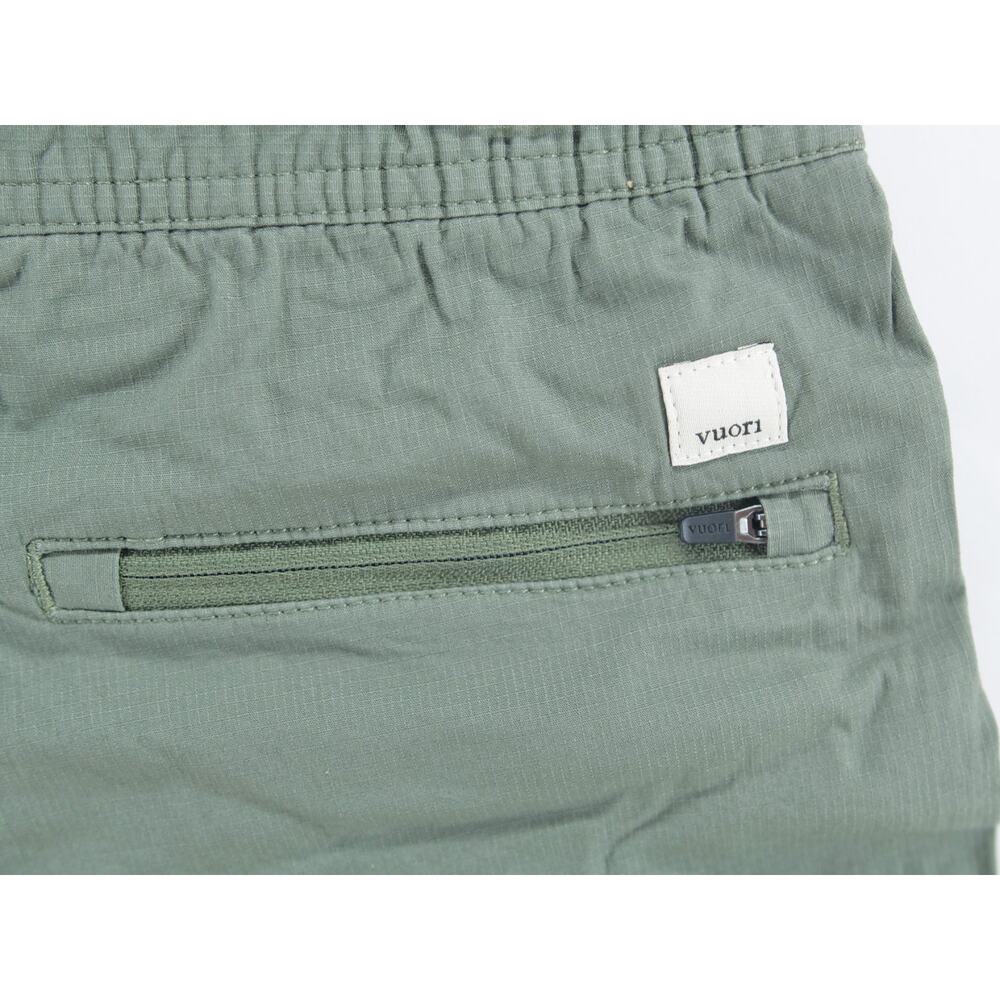 VUORI Shorts Ripstop Green women's Performance Sz XS NWT - Picture 9 of 12